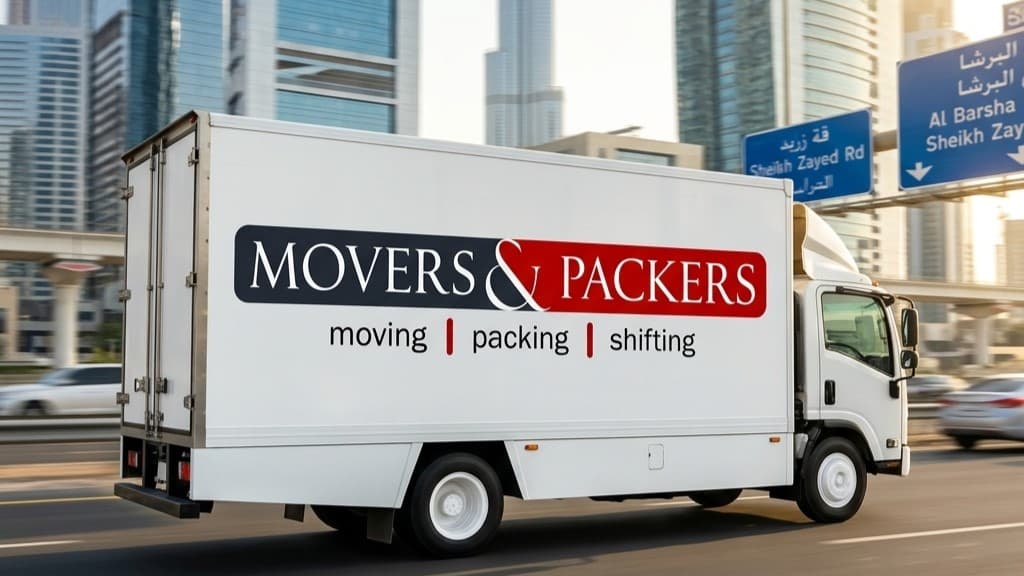 Best Moving Company Based in Dubai UAE